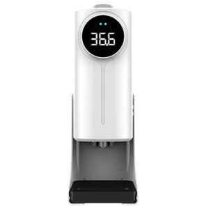 Unigo เครื่องวัดอุณหภูมิและจ่ายแอลกอฮอล์ รุ่น K9 Pro Dual