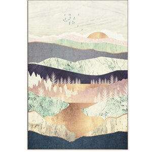 ภาพวาดผ้าใบ ภาพทิวทัศน์
