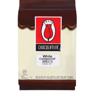 Tulip White Chocolate Compound ไวท์ช็อกโกแลต