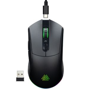 EGA Type M8 Wireless Gaming Mouse เชื่อมได้ทั้ง ไร้สาย และมีสาย