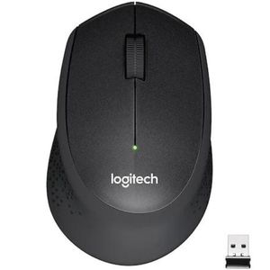 Logitech M330 Silent Plus Wireless Mouse เมาส์ทำงานยอดนิยม ไร้สาย ไร้เสียง