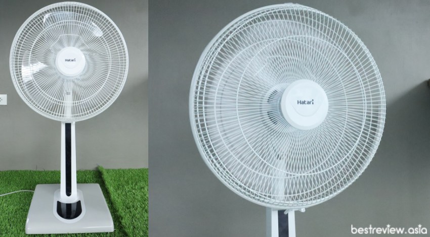 Hatari รุ่น HT-S16R2 พัดลมปรับระดับ 16 นิ้ว มีรีโมต