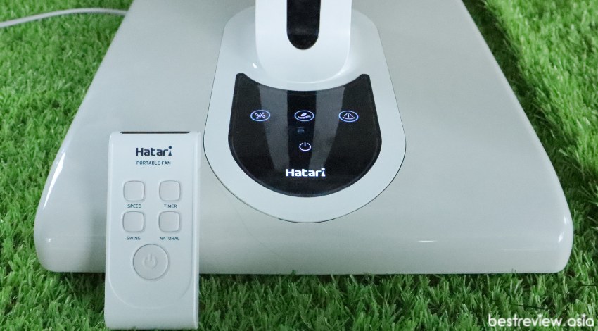 ฟังก์ชันและการใช้งาน พัดลม Hatari รุ่น HT-S16R2