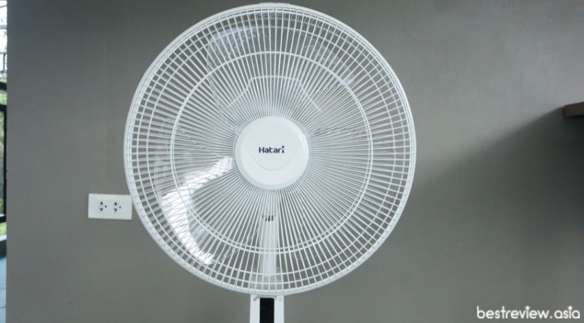 Hatari รุ่น HT-S16R2 พัดลมปรับระดับ 16 นิ้ว มีรีโมต