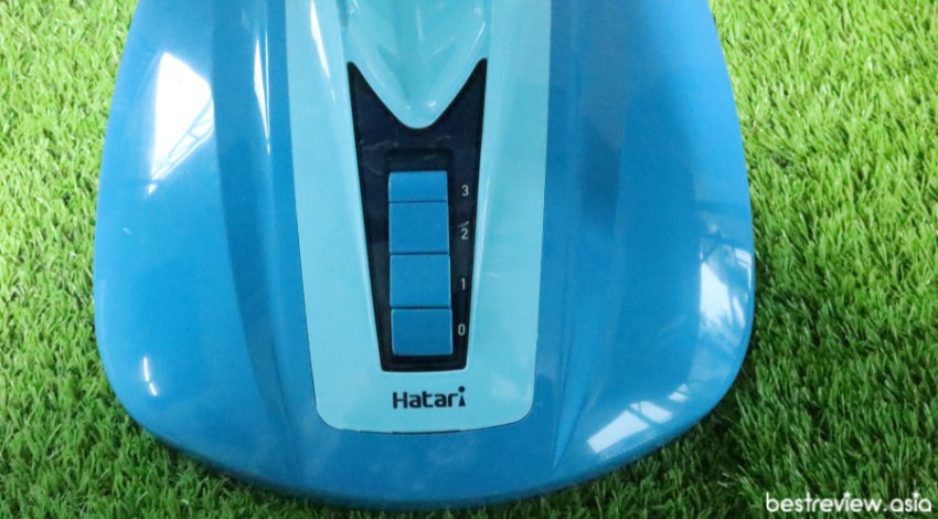 ปุ่มระดับความแรงลม พัดลม Hatari รุ่น HT-S16M7