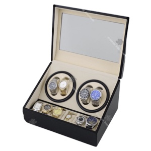 Elit Watch Winder 4 กล่องใส่นาฬิกา หมุนนาฬิกาได้อัตโนมัติ จุ 10 เรือน