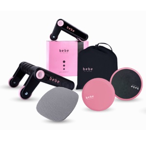Bebe Fit Routine Roller & Slide Pad อุปกรณ์ออกกำลังกาย ล้อบริหารหน้าท้อง