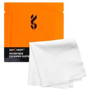 K&F Concept cleaning cloth microfiber ผ้าไมโครไฟเบอร์