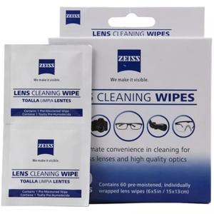 Zeiss Lens Cleaning Wipes กระดาษเช็ดหน้าเลนส์ กล้อง