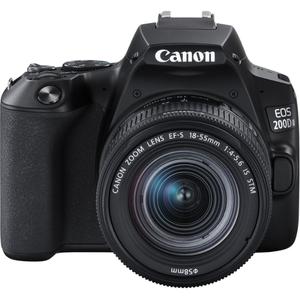 กล้อง DSLR Canon EOS 200D Mark II Kit 18-55mm f4-5.6 IS STM Lens