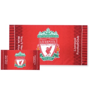 เซตผ้าขนหนู Liverpool 2 ขนาด ลิขสิทธิ์แท้ 100%