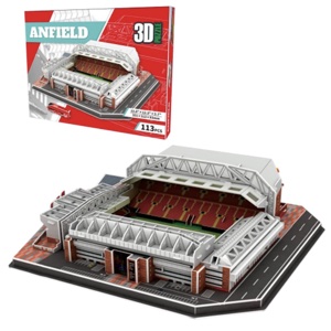 จิ๊กซอว์สนามฟุตบอลทีม ลิเวอร์พูล แบบ 3 มิติ (Liverpool Stadium) ของแท้ 100%