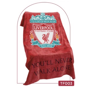 Tulip ผ้าห่มขนแกะเทียม ลิขสิทธิ์แท้ลิเวอร์พูล Liverpool