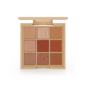 MEILINDA Mood Mellow Eye Palette พาเลตต์อายแชโดว์