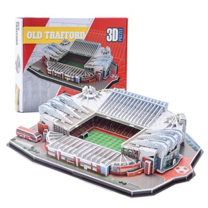 จิ๊กซอว์สนามฟุตบอลทีมแมนยูแบบ 3 มิติ (Manchester United Stadium) ของแท้ 100%