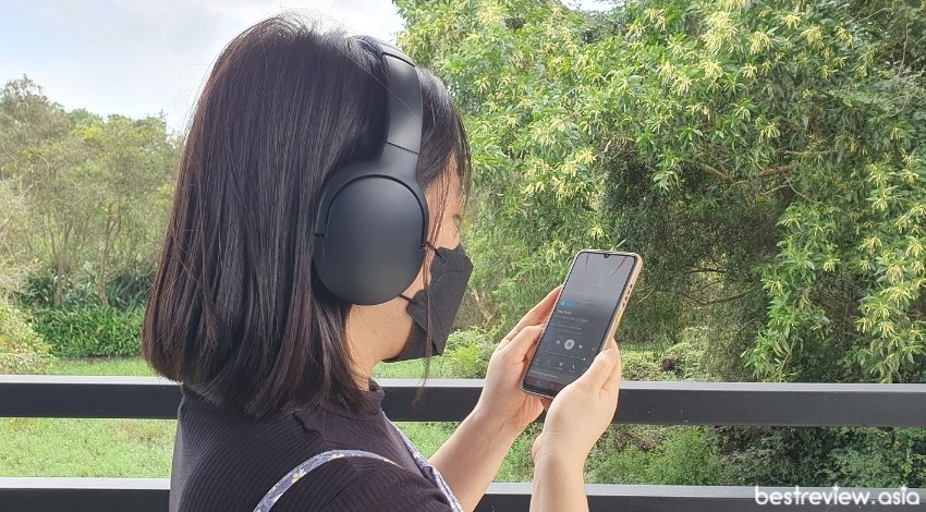 คุณภาพเสียง Baseus D02 Pro หูฟังไร้สายแบบครอบหู