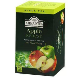 Ahmad Tea Black Tea Apple Refresh ชาแอปเปิล