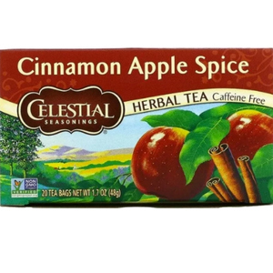 Celestial Seasonings Herbal Tea Cinnamon Apple Spice ชาแอปเปิล