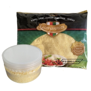 Giovannies Parmesan Cheese พาเมซานชีส กระปุกแบ่งขาย