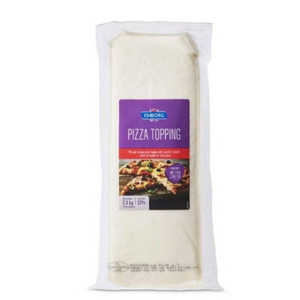 EMBORG Pizza Topping มอสซาเรลล่าชีส