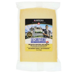 Mifroma Gruyere Swiss Cheese มิโฟรมา ชีสกรุยแยร์ จากสวิสเซอร์เเลนด์