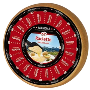 Mifroma Raclette Cheese มิโฟรมา ราเคล็ตต์ชีส