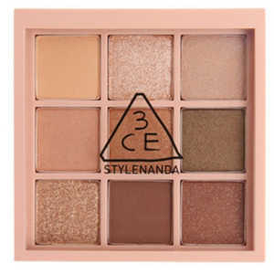 3CE Mood Recipe Multi Eye Color Palette อายแชโดว์พาเลตต์