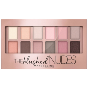 Maybelline The Nude Palette อายแชโดว์พาเลตต์