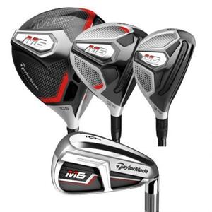 ไม้กอล์ฟ ชุดไม้กอล์ฟครบเซ็ต TaylorMade M6 Golf Set (FST001) รุ่น Driver 10.5