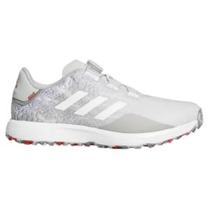 adidas กอล์ฟ รองเท้ากอล์ฟหน้ากว้างแบบไร้ปุ่ม S2G BOA
