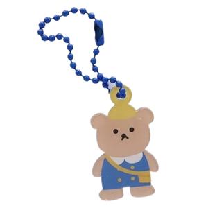 พวงกุญแจจี้อะคริลิค โซ่ไข่ปลา สไตล์เกาหลี