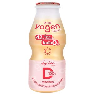 Yogen นมเปรี้ยวรสลิ้นจี่