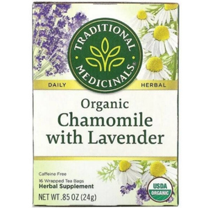 Traditional Medicinals Organic Chamomile with Lavender  ชาลาเวนเดอร์