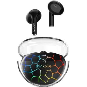 Lenovo Thinkplus LP80 Pro RGB หูฟังบลูทูธ 5.3 ระบบสเตอริโอ