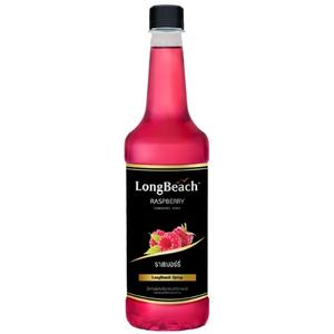 LongBeach Raspberry Syrup ไซรัปราสเบอร์รี