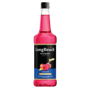 LongBeach Zero Calories Raspberry Syrup ไซรัปราสเบอร์รี