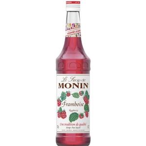 Monin Raspberry Syrup ไซรัปราสเบอร์รี