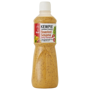 KEWPIE Japanese Dressing Roasted Sesame Spicy Flavour คิวพี น้ำสลัดงาคั่วญี่ปุ่นรสเผ็ด