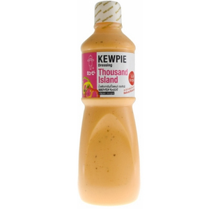 KEWPIE 50% Reduced Fat and Sugar Thousand Island Dressing คิวพี น้ำสลัดเทาซันด์ ไอแลนด์ สูตรลดไขมันและน้ำตาล 50%