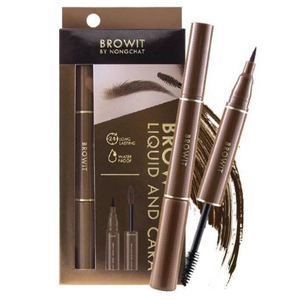 Browit by Nongchat Brow Salon Liquid and Cara ดินสอเขียนคิ้ว