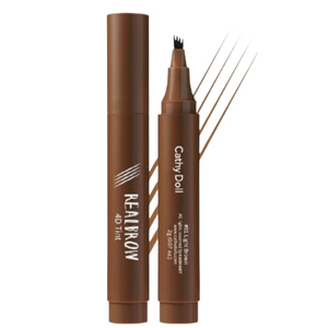 Cathy Doll Real Brow 4D Tattoo Tint ดินสอเขียนคิ้ว
