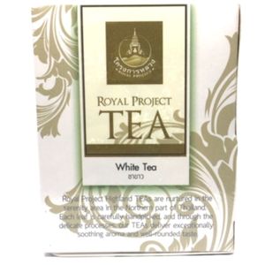 Royal Project  โครงการหลวง ชาขาว