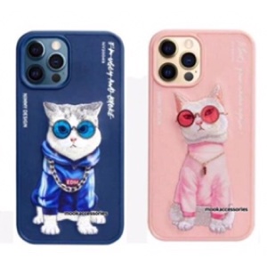 Nimmy เคส 3D ลายน้องแมว