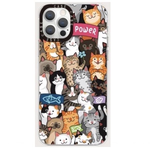เคสซิลิโคน สกรีนลายแมว TPU นิ่ม