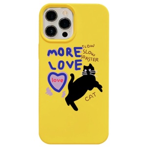 เคสโทรศัพท์มือถือนิ่ม ลายแมวน่ารัก
