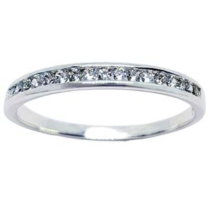 Memorine Jewelry แหวนเงินแท้ 925 ฝังเพชรสวิส