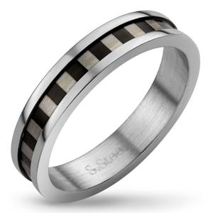 แหวนสแตนเลส ดีไซน์เท่ รุ่น MNC-R192 - แหวนผู้ชาย