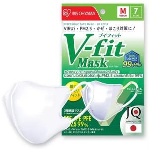 Iris Ohyama หน้ากากอนามัย ไอริส โอยามะ V Fit Mask