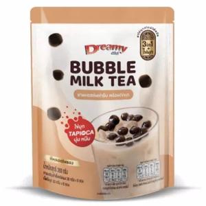 Dreamy Bubble Milk Tea ชานมไต้หวันบราวน์ชูการ์ พร้อมเม็ดไข่มุก