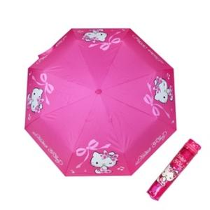 Hello Kitty ร่มพับ 3 ตอน ลายคิตตี้